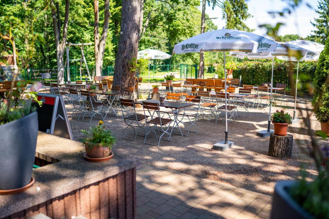 Hotel Zur Waldhufe Doberlug-Kirchhain Eksteriør bilde