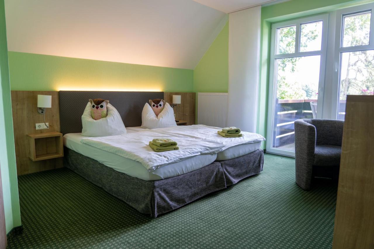 Hotel Zur Waldhufe Doberlug-Kirchhain Eksteriør bilde