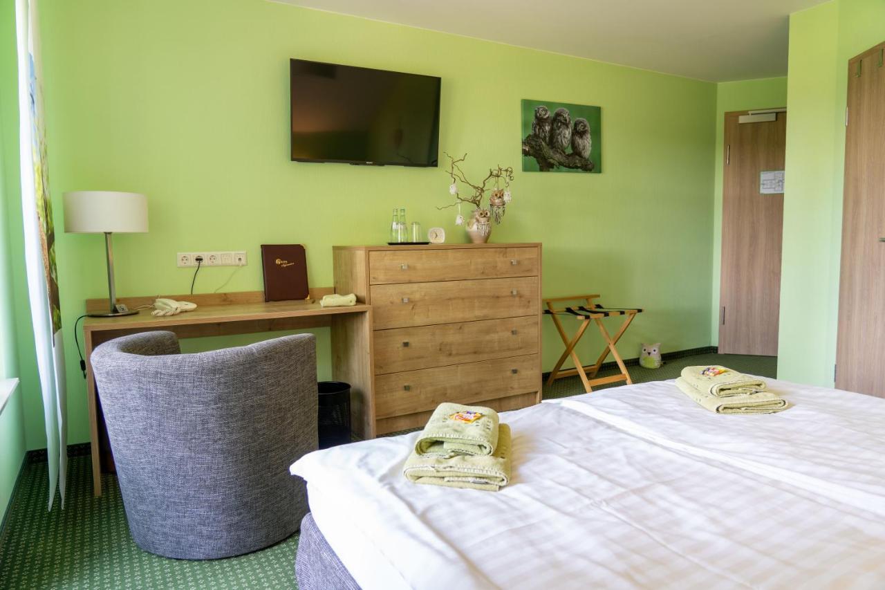 Hotel Zur Waldhufe Doberlug-Kirchhain Eksteriør bilde