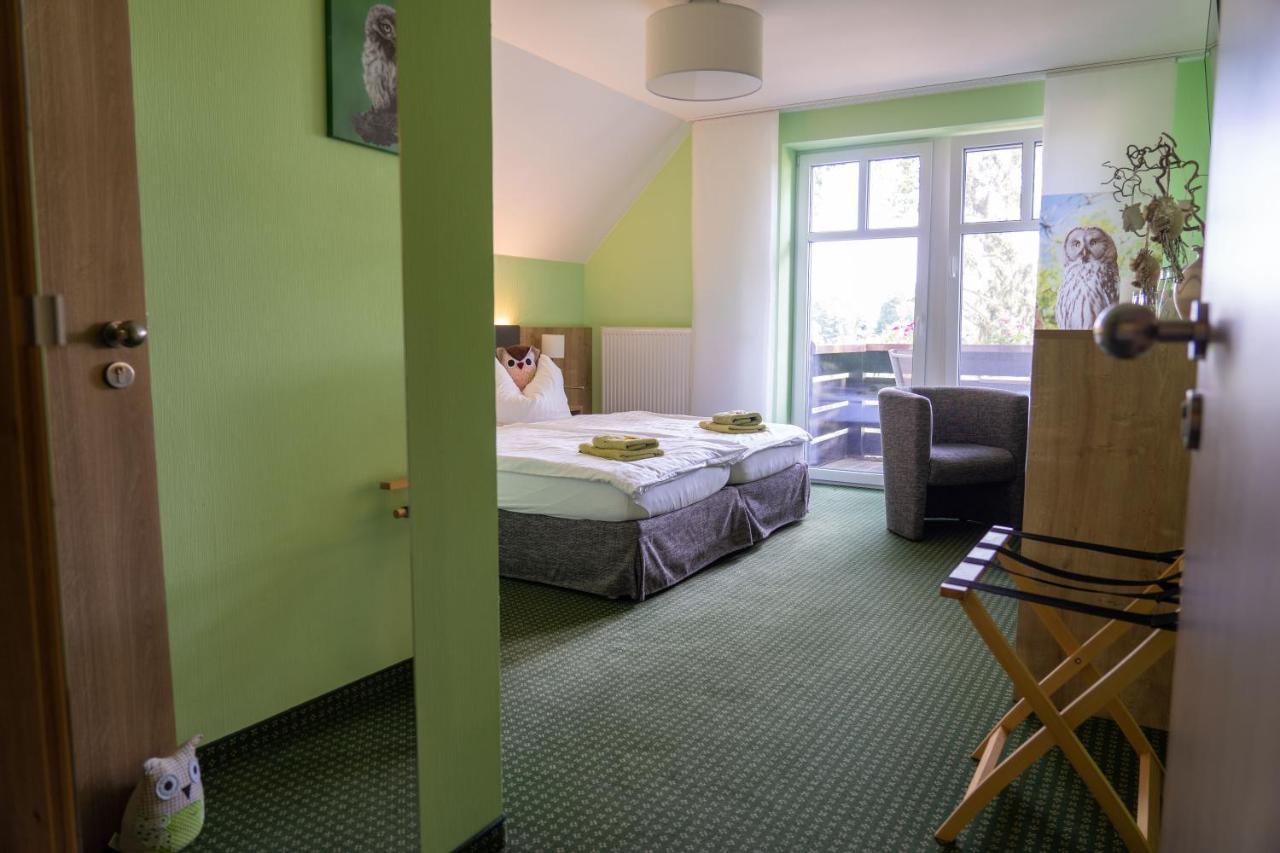 Hotel Zur Waldhufe Doberlug-Kirchhain Eksteriør bilde