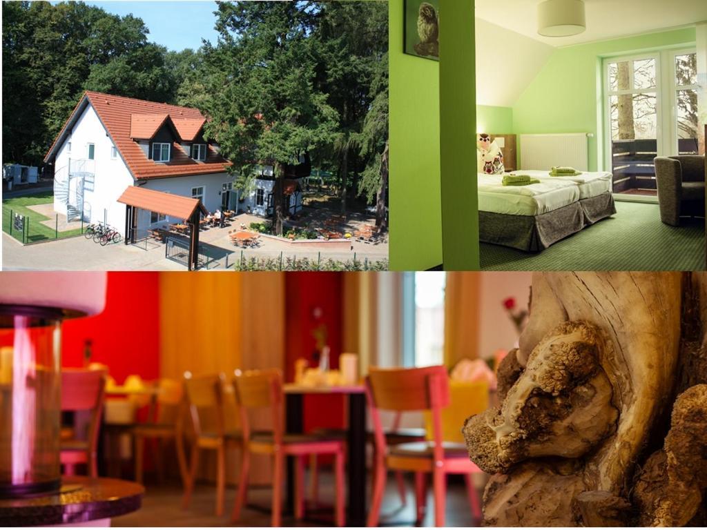 Hotel Zur Waldhufe Doberlug-Kirchhain Eksteriør bilde