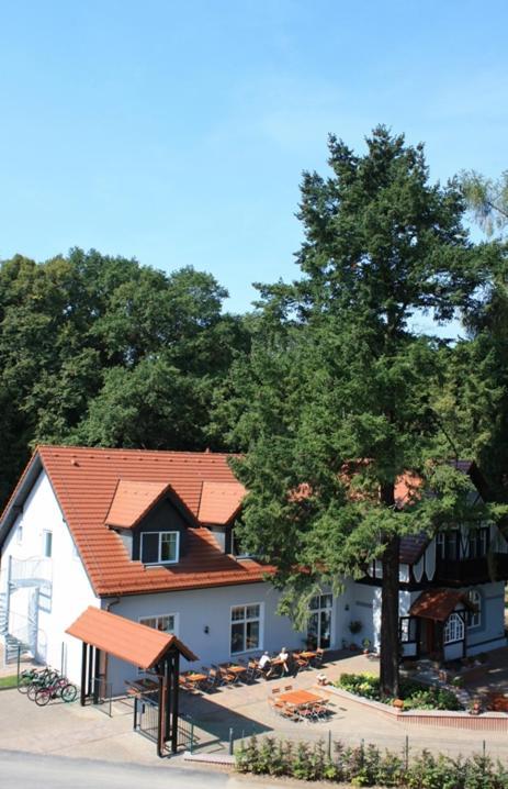 Hotel Zur Waldhufe Doberlug-Kirchhain Eksteriør bilde